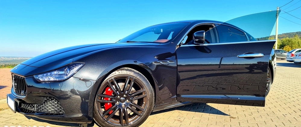 Maserati Ghibli cena 127000 przebieg: 110000, rok produkcji 2015 z Kielce małe 37